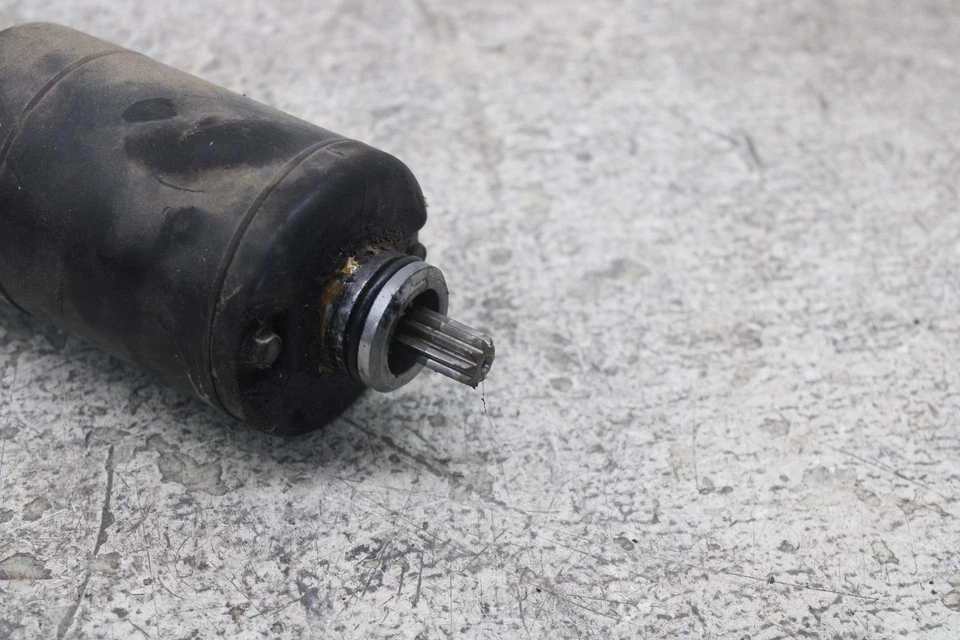 12-16 KAWASAKI NINJA 650R EX650 650 OEM MOTOR ARRANQUE MOTOR -DC 12V D6 Foto 4 de 4