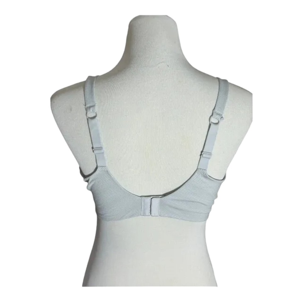 Hanes HU02 TShirt Soft Contour Underwire Bra Women's Ultimate 40D Gray