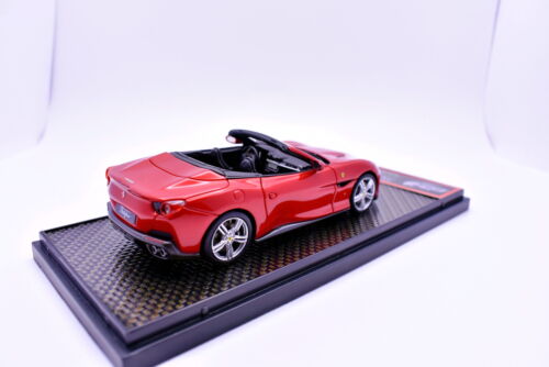 Modellino auto scala 1:43 BBR Ferrari Portofino modellismo statico da collezione - Foto 3 di 4