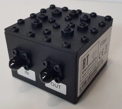 RT-ELECTRONICS Hohlraumfilter / Cavity Filter 1090MHz ADS-B SMA Wingbits Flight Tracking Cav
