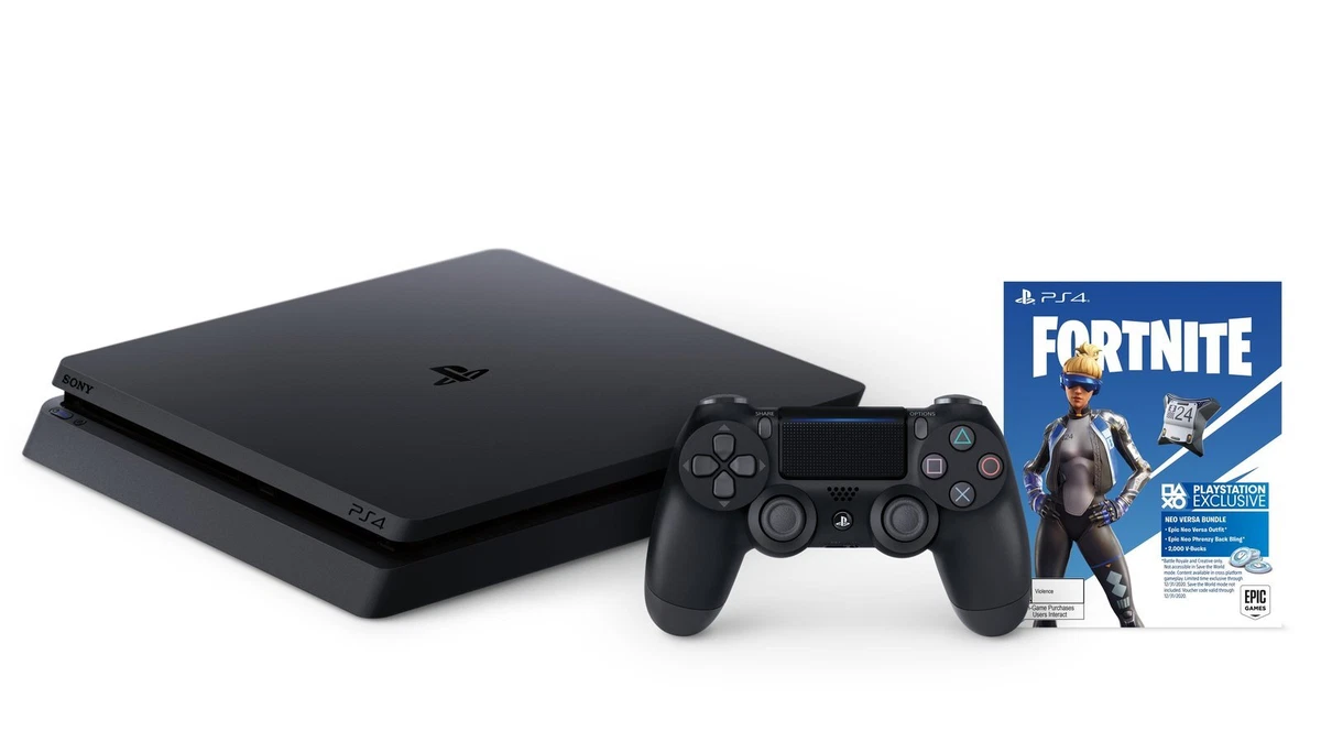 Playstation 4 slim on sale 1tb ebay