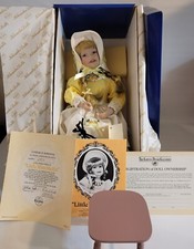 Edwin Knowles “Little Miss Muffet” Porcelain Doll Ashton Drake Galleries Limited