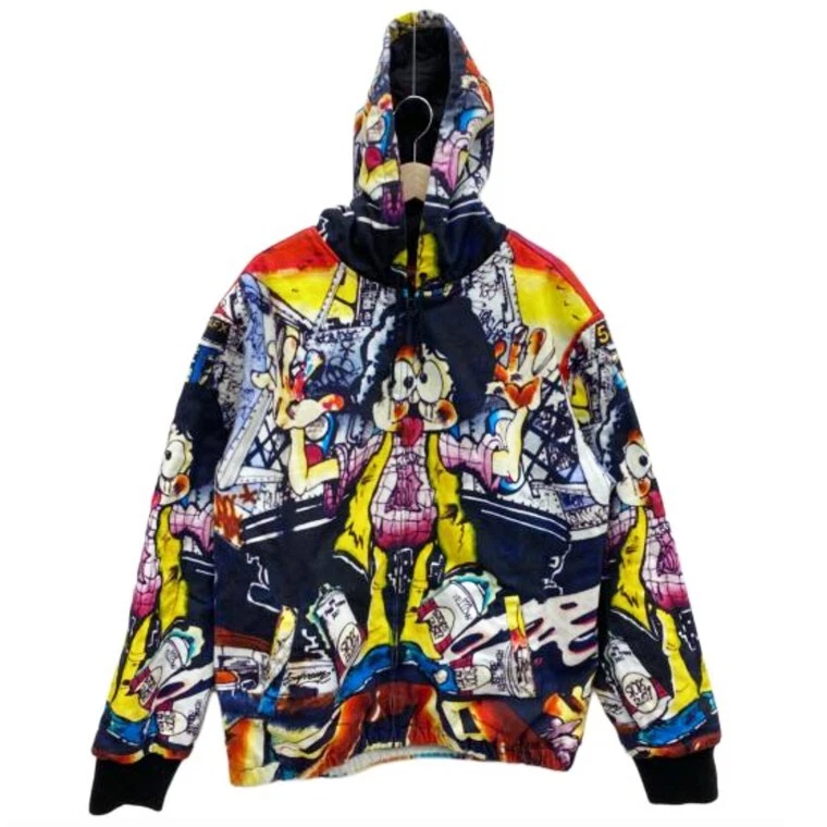 Veste de travail à capuche Supreme The Yard SS18 homme taille XL