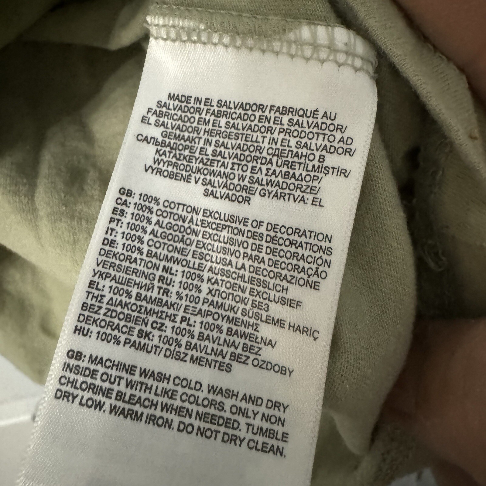 North Face Men's T-Shirt - Size XL, Green, Casual Outdoor thumbnail 3