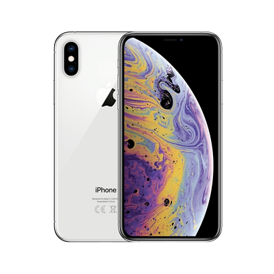 Apple iPhone XS Max - 64GB 256GB 512GB Variants - Extra 10% OFF - VERY GOOD