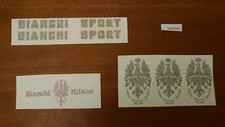 SET DECALCOMANIE BIANCHI SPORT MOLVENO DECALS STICKER Abziehbildaufkleber ステッカー