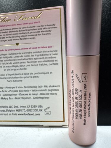 3x Too Faced Hangover Rx Replenishing Face Primer - 1x Better Than Sex Mascara - Picture 8 of 11