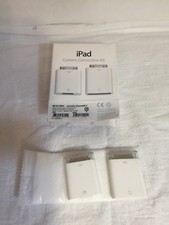 Apple iPad Camera Connection Kit MC531ZM/A Gently Used