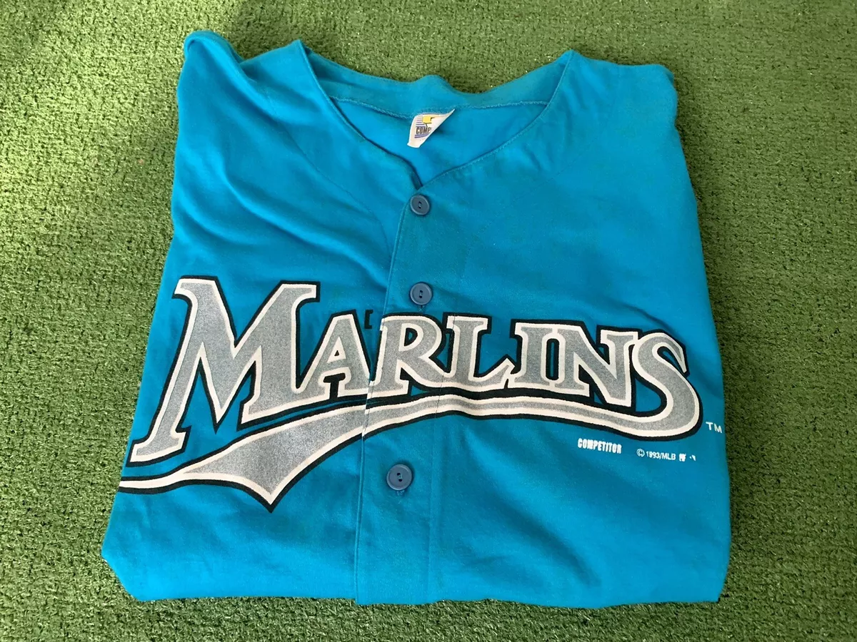 vintage marlins jersey