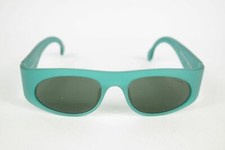 Vintage Neostyle Holyday 2024 002 54 18 Turquoise Oval Sunglasses NOS