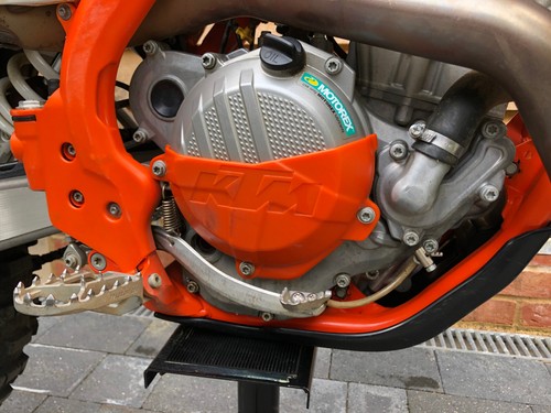 KTM EXC 350 F SIX DAYS ENDURO CHILLE OFF ROAD 4-STROKE MOTORCYCLE - Picture 7 of 17
