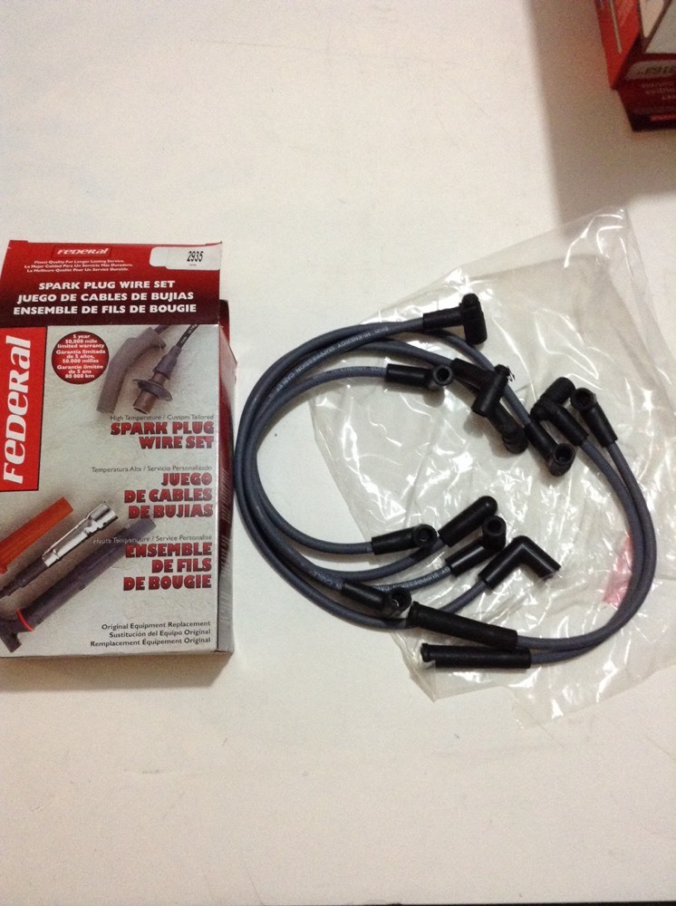 Купить Federal spark plug wire set 2935 на Аукцион из Америки с доставкой в Россию, Украину