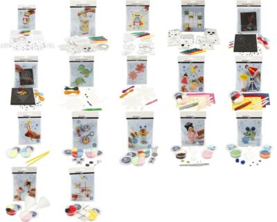 Mini Creative Kinder Kit verschiedene Designs Stapeln Formen Weihnachten Füller