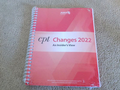 AMA cpt Changes 2022 An Insiders View Factory Sealed--FREE SHIPPING!