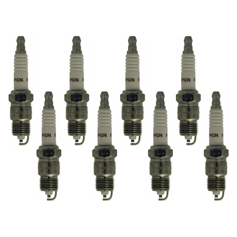 Bujía Champion 8x para Ford E-250 Econoline Club Wagon 1985-1991 Foto 2 de 4