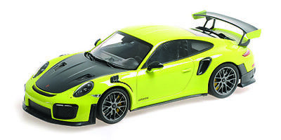 Minichamps 155068309 1/18 Porsche 911 991.2 GT2 RS 2018 Acid Minichamps 155068309 1/18 Porsche 911 991.2 GT2 RS 2018 Acid