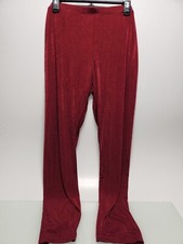 Fashion Nova Red Leggings Size 3XL RK26