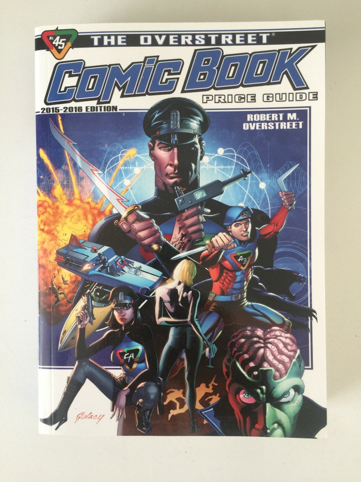 captain action price guide