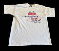 Feed The Hungry Vintage Graphic T-Shirt Size XL 