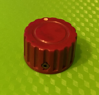 DREHKNOPF ROT RD-M3 von TEKTRONIX, für QUALITÄT RÖHRENVERSTÄRKER-BAU, (1Stk.)