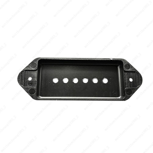 2x P90 Soapbar Dog Ear Pickup Cover Replacement 50 / 52mm Pole For Les Paul SG - Picture 4 of 17