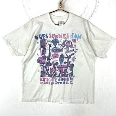 Vintage Foo Fighters No Doubt T-Shirt XL White 1996 Hfs Summer Jam 90s
