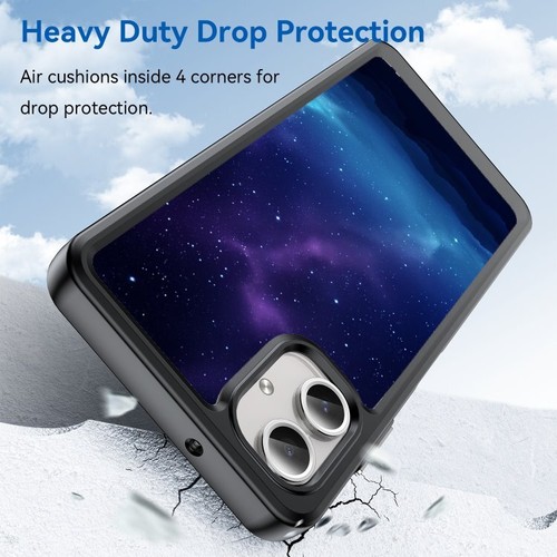 deeply dark night sky stars For Samsung S7 S8 S9 S10 S20 Plus Lite Hard TPU Case - 第 19/25 張圖片