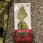 Grinch Women’s Oversized Sleep Hoodie - Brand New — photo 2