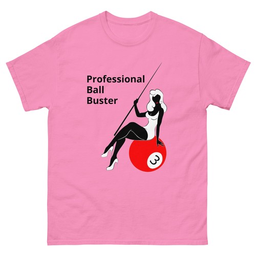 Ropa personalizada - camiseta profesional Ball Buster - camisas brillantes - Imagen 29 de 36