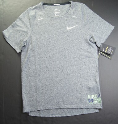 NIKE Breath Men's Rise 365 Future Fast Running T-Shirt CU5438-063 NEW NWT |  eBay