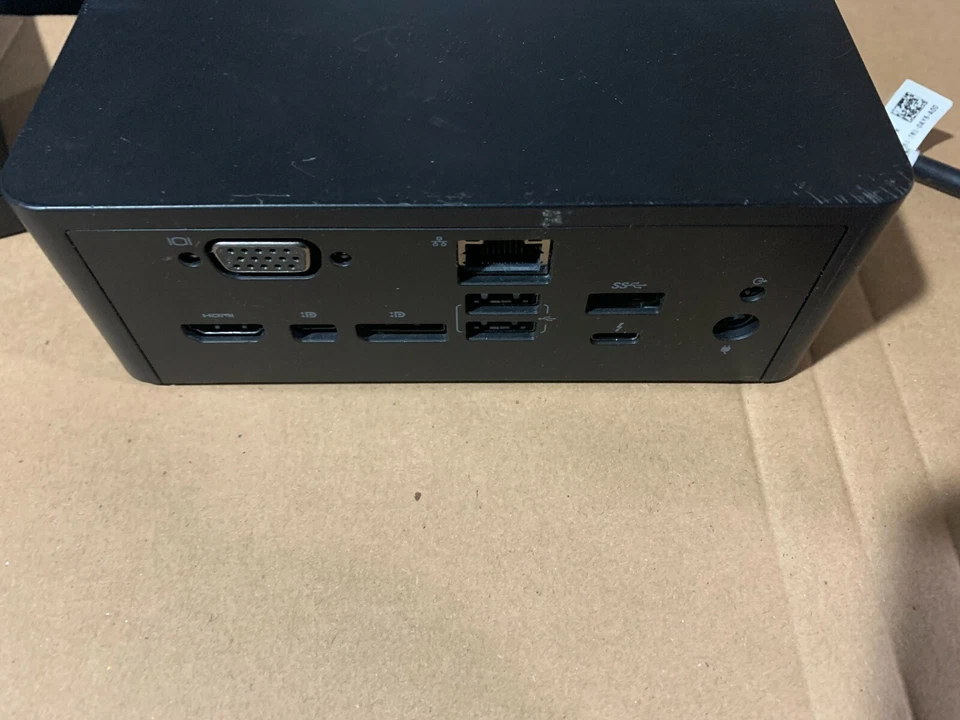 DELL K16A K16A001 USB-C THUNDERBOLT DOCKING STATION TB16 DELL 130W CHARGER - Image 4 of 4