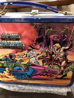 Vintage Aladdin 1984 He Man & Masters of The Universe Metal
