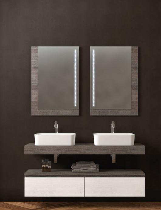 mobile bagno 140 cm doppio lavabo