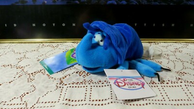DISNEY PIXAR A BUG'S LIFE - DIM - MINI BEAN BAG PLUSH - 1998 W/TAGS - NEW- 7''