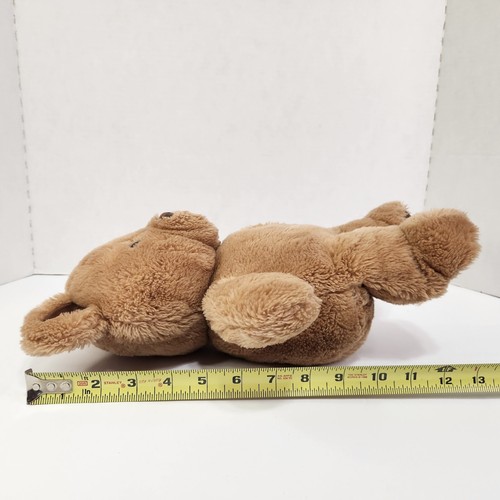 Vintage 1982 Dakin hellbrauner Teddybär Plüschtier Kuscheltier 13,5 Zoll gebraucht - Bild 16 von 18
