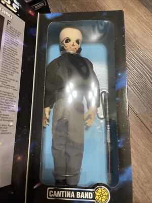STAR WARS COLLECTOR SERIES CANTINA BAND FIGRIN D'AN FIGURE KENNER