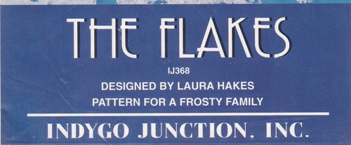 The Flakes Frosty Snowman Family Doll Home Decor Craft Pattern 1990s Holiday - Picture 3 of 6