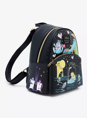 Loungefly Disney Alice In Wonderland Glow-In-The-Dark 