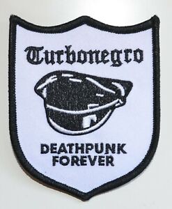 TURBONEGRO - Deathpunk Forever - 7,4 cm x 9,2 cm - Patch - 165958