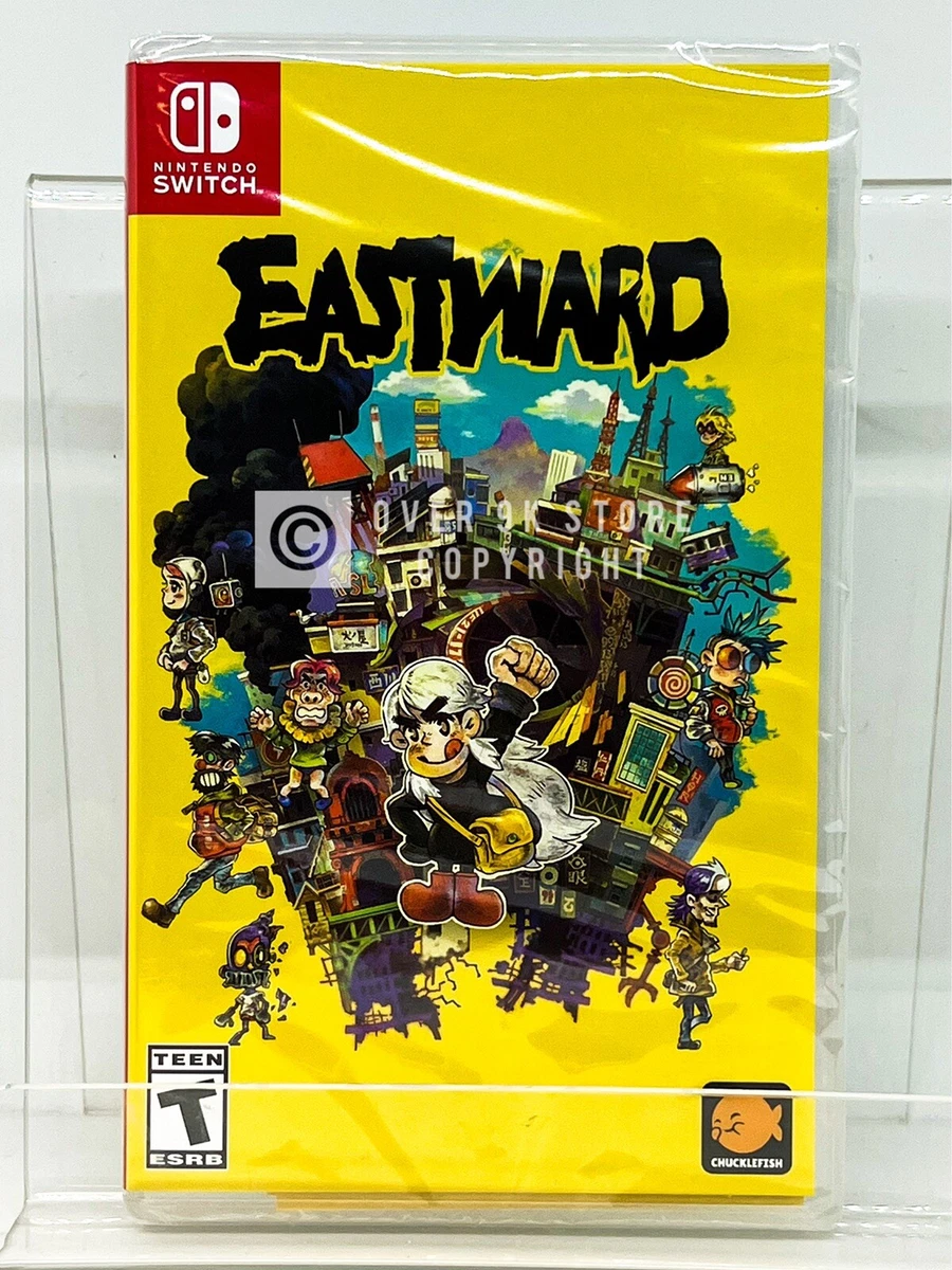 Eastward - Nintendo Switch - Brand New, Factory Sealed 811949033925