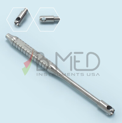 Lot De 10 Poinçons à Tissu Dentaire 6mm Angle L - Instruments Chirurgicaux En Acier Inox - Neuf