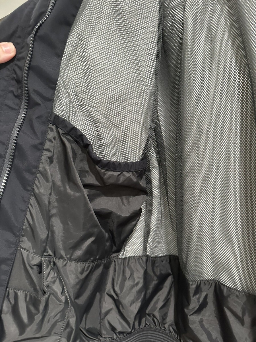 THE NORTH FACE HYVENT 2 IN 1 JACKET FULL ZIP LINED 2 PIECE THE NORTH FACE HYVENT 2 IN 1 JACKET FULL ZIP LINED 2 PIECE