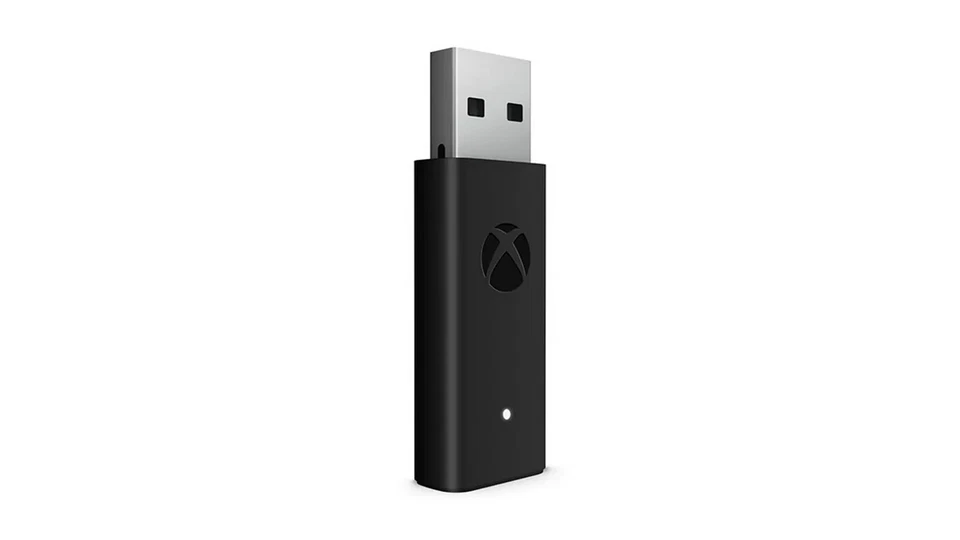 Microsoft Adaptateur Xbox Sans Fil Manette pour PC Windows - Photo 3/4