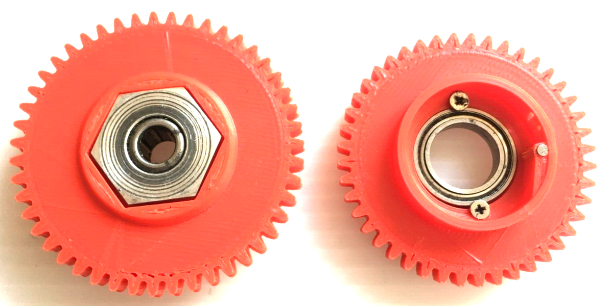 CEN SPUR GEARS Fun Factor Two Speed 44T + 47T P/N G84307-1 - Foto 2