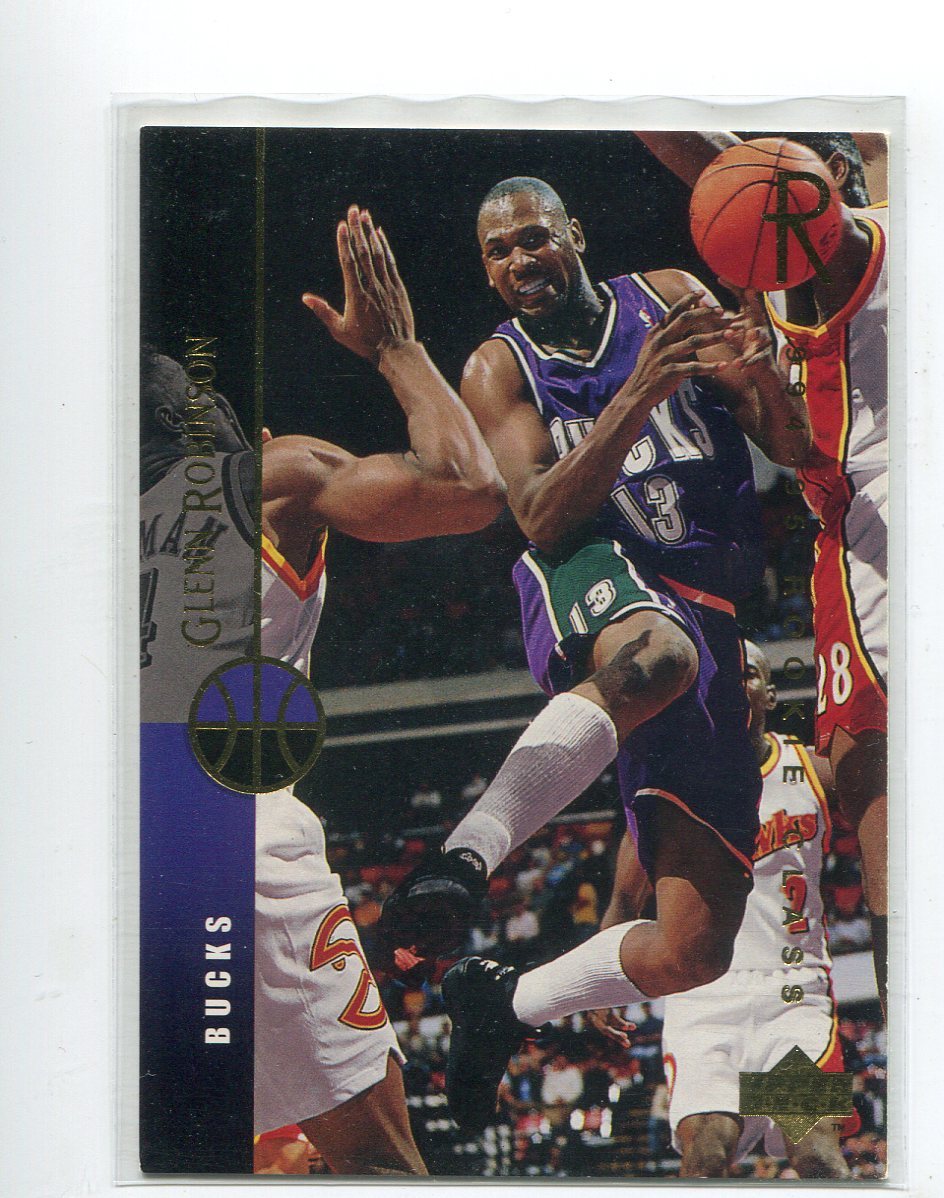 1994-95 Upper Deck #281 Glenn Robinson Milwaukee Bucks Rookie