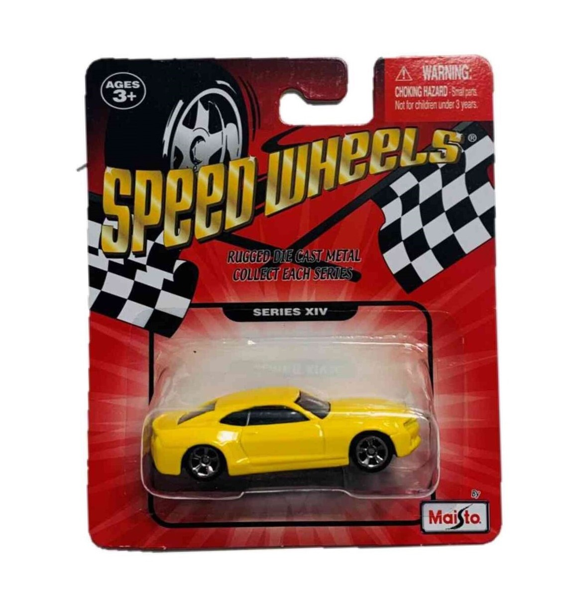 Speed Wheels 2006 Chevrolet Camaro Concept ~ Yellow (Series