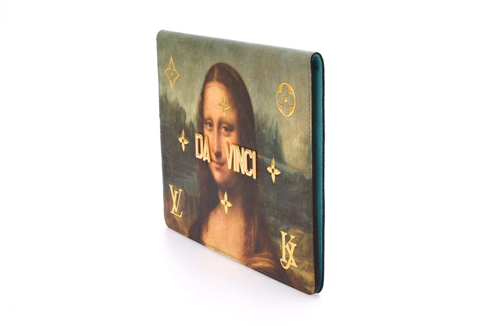 6839/LOUIS VUITTON я подушечка чехол я подушечка чехол M64638 мастеров коллекции Мона Лиза - Изображение 4 из 4