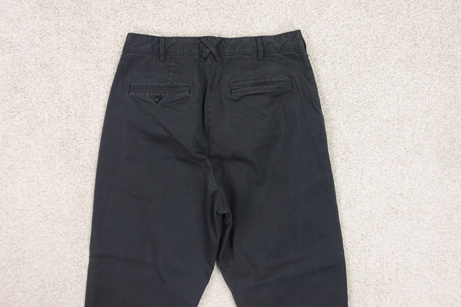 Alex Mill Pants Men's 28 Black Chino Khaki Cuffed… - image 7