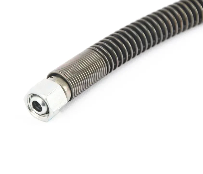 Mercedes Benz 190E W108 W123 Left Auto Trans Oil Cooler Hose0199978082 REIN - Image 3 of 4