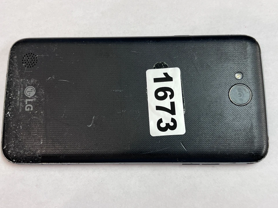 Teléfono Celular Inteligente Cricket LG X Power2 M327 16GB 4G LTE *BUENA PLACA/LCD MALO* Foto 3 de 4